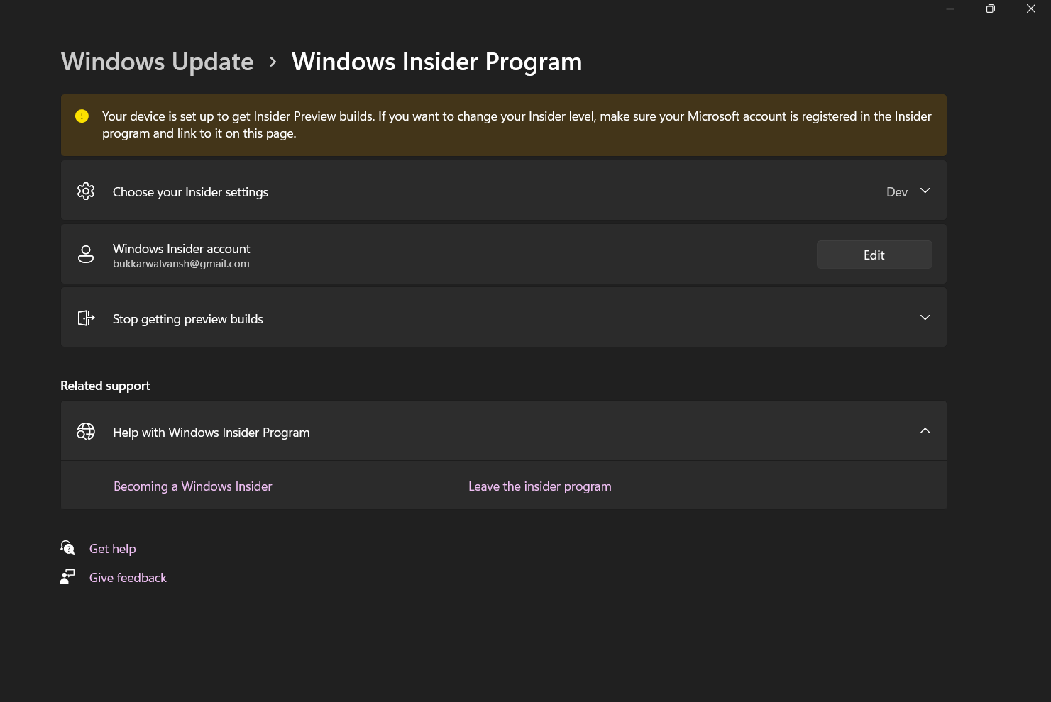 Hello need help regarding to leave this program | Microsoft Community Hub