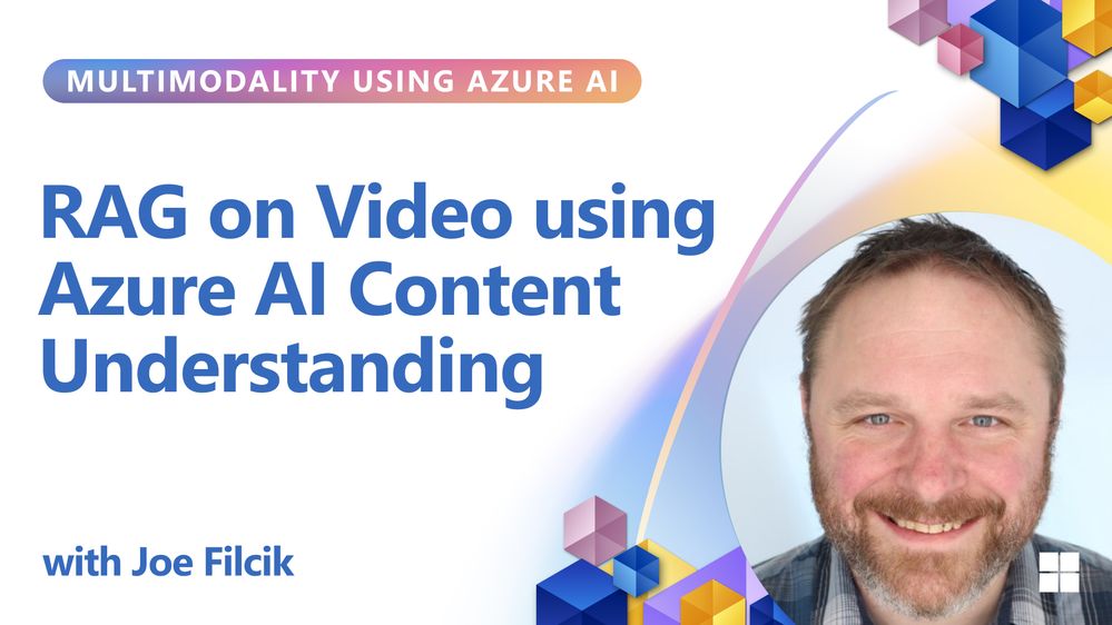RAG on video using Azure AI Content Understanding