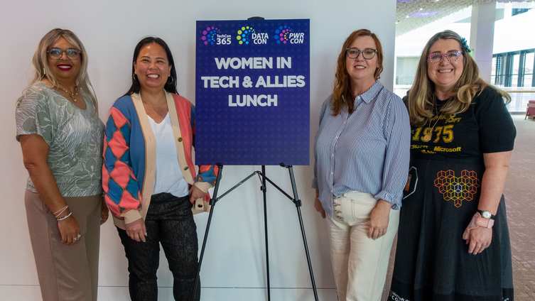 Women in Tech Panelists