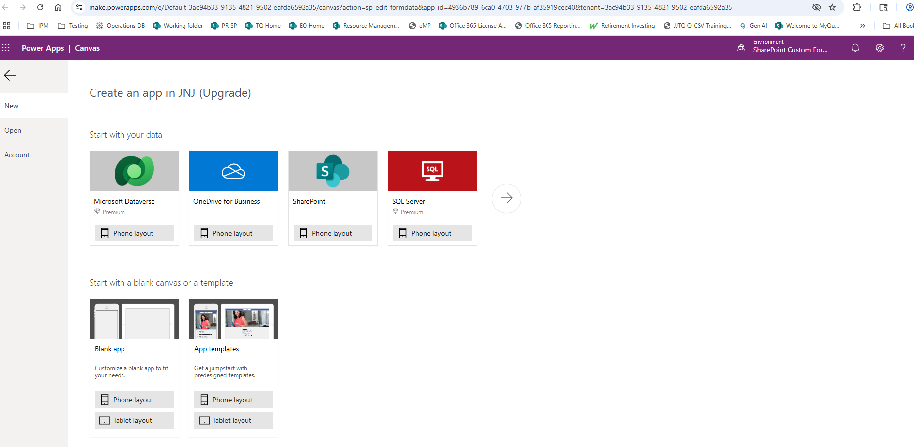 Cannot Edit my SharePoint PowerApp | Microsoft Community Hub