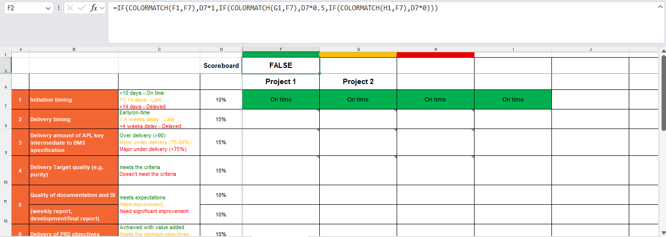 Colormatch function in excel (using VBA code) | Microsoft Community Hub