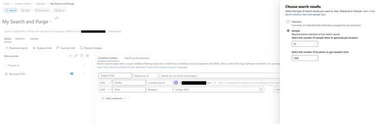 Shows a sample job being run for the 