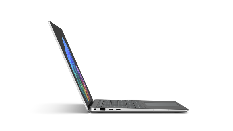 Side profile of Surface Laptop 5G for Business