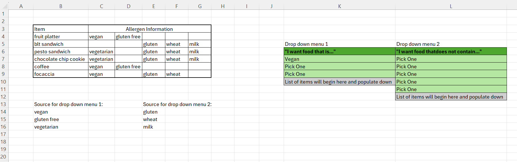 Trying to search for multiple criteria and return multiple results ...
