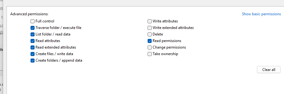 Copy & paste permission error after Win11 23H2 | Microsoft Community Hub