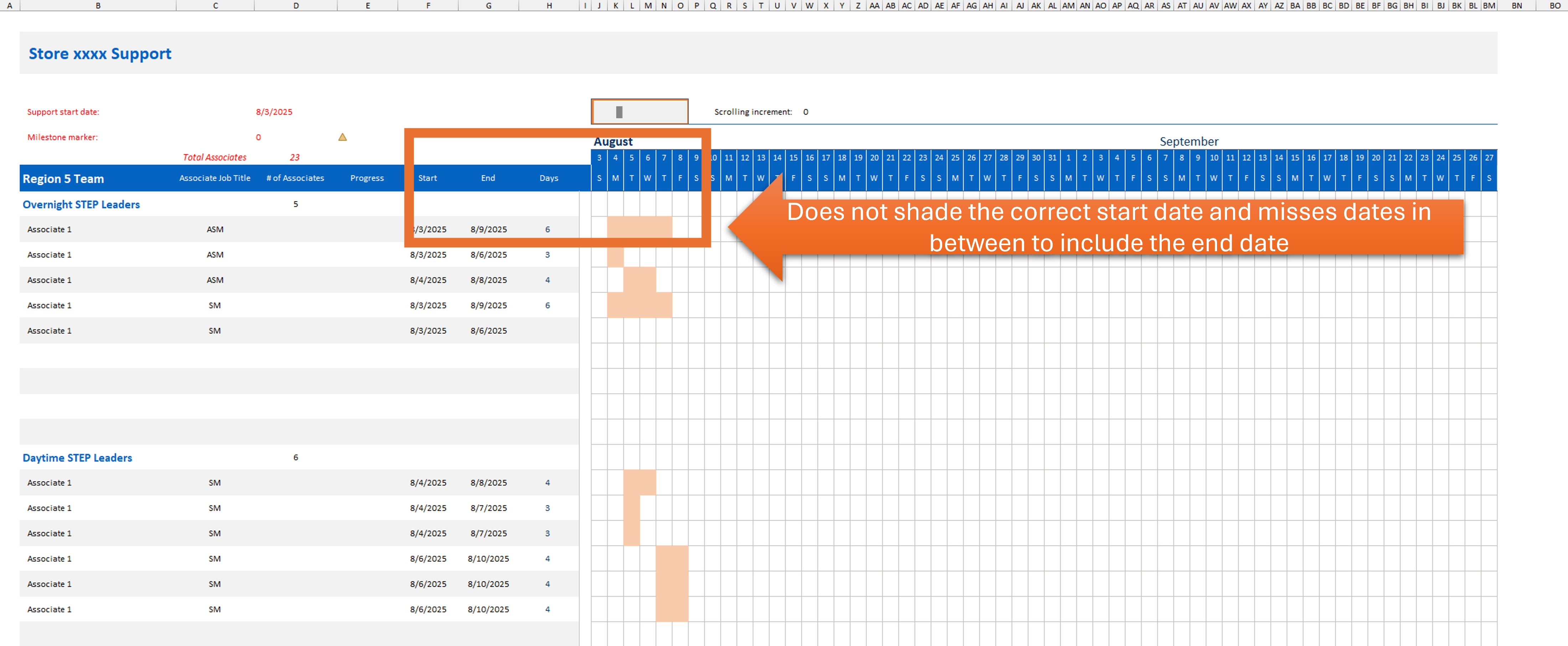 Help with Gantt Chart Day Calculation | Microsoft Community Hub