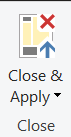 Screenshot of Close and Apply button
