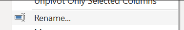 Screenshot demonstrating how to rename TimeGenerated column to Date