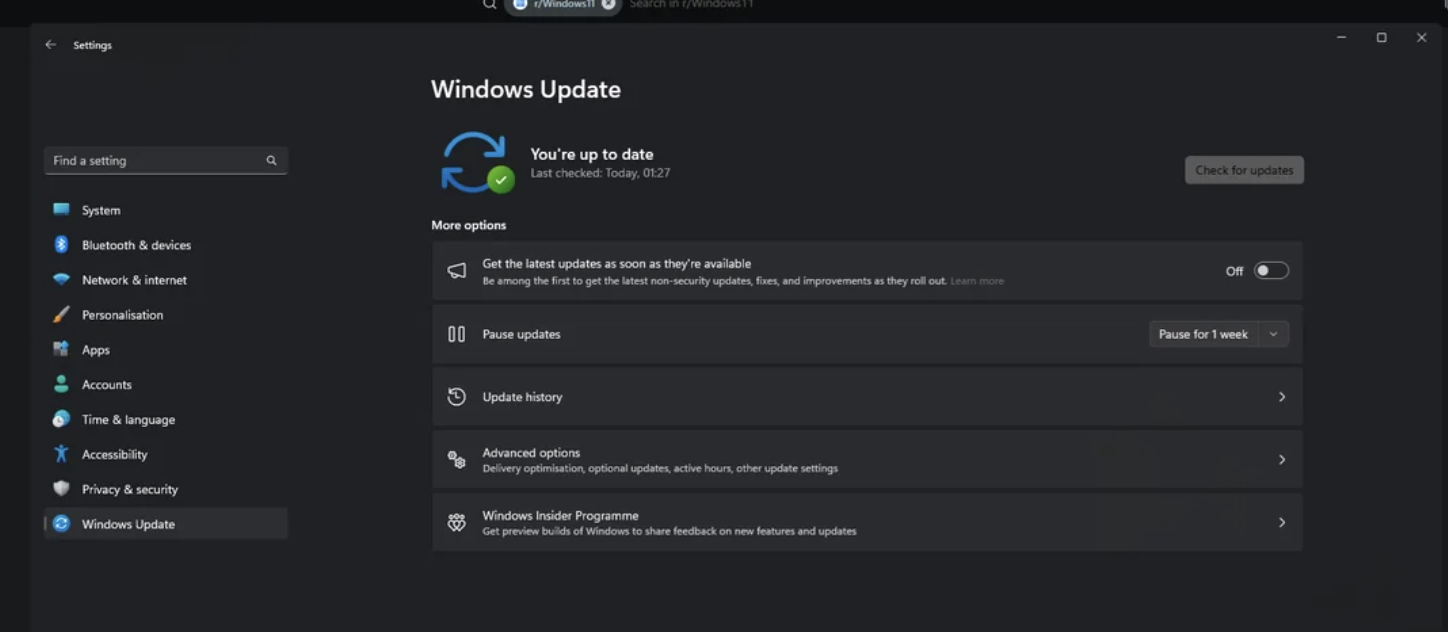 Settings app takes so much time for loading | Microsoft Community Hub