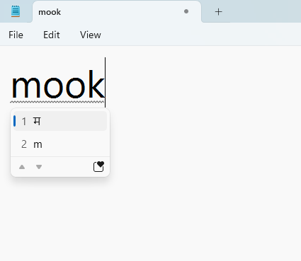 marathi phonetic keyboard not working properly windows 11