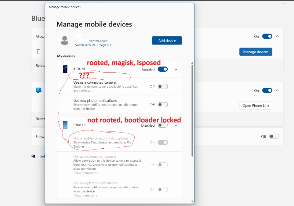 Windows File Explorer won't show my rooted Android phone as wireless ...