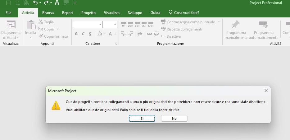 Alert - external linkn | Microsoft Community Hub