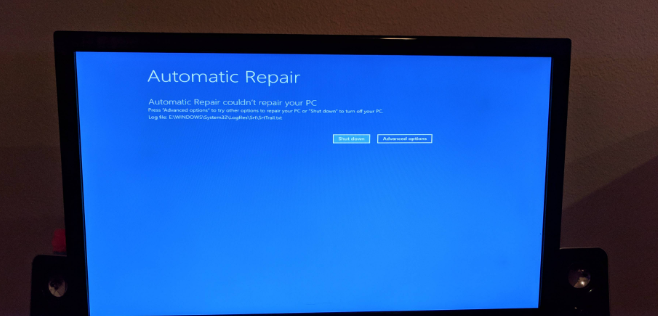 Windows fixed itself | Microsoft Community Hub