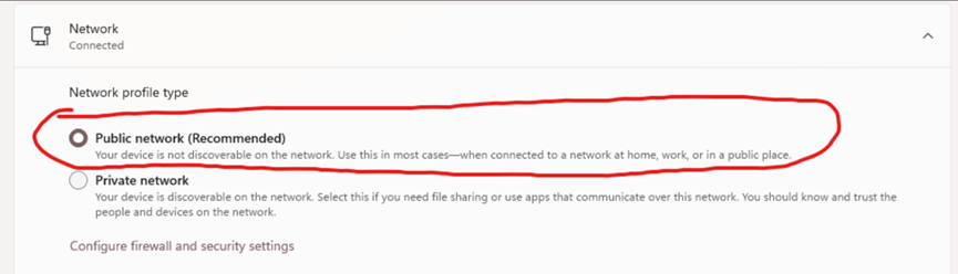 This option is correct. Why is the other one the default? | Microsoft ...