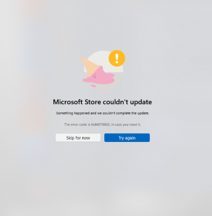 Microsoft store wont launch | Microsoft Community Hub
