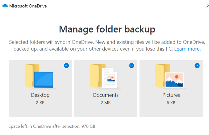 PC directory vs OneDrive files | Microsoft Community Hub