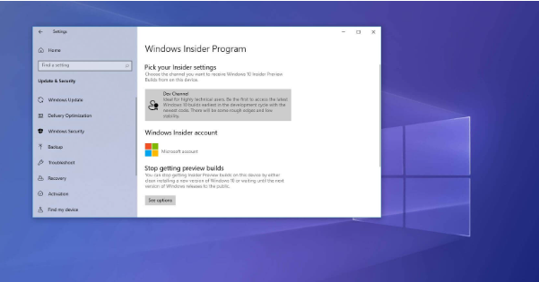 Can't join the Windows Insider Program | Microsoft Community Hub