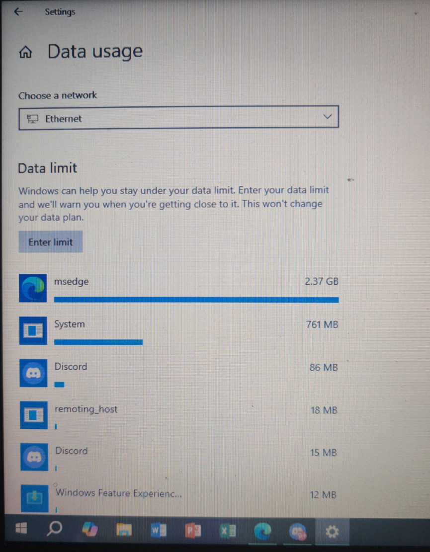 How to completely disable the data usage tracking feature in Windows 10 ...