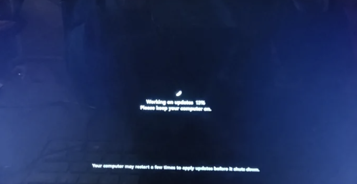 Windows update stuck and never proceed. How to fix this? | Microsoft ...