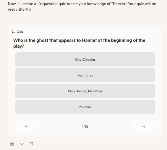 A 10-question quiz about 
