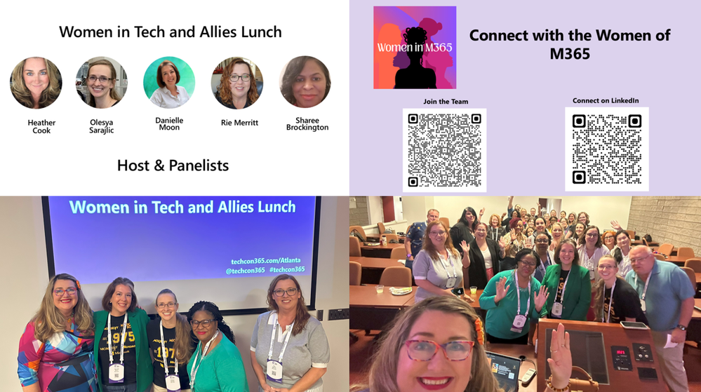 TechCon Atlanta Community Photos - Women in Tech Lunch
