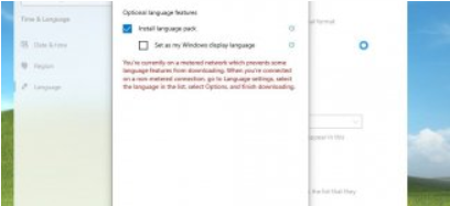 Installing a language in Windows computer | Microsoft Community Hub