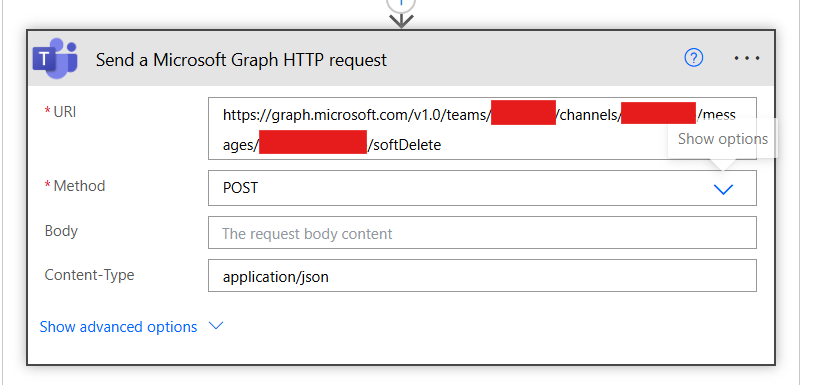 Failed-Delete Message: Initiator (8:orgid:**) is not allowed to delete ...