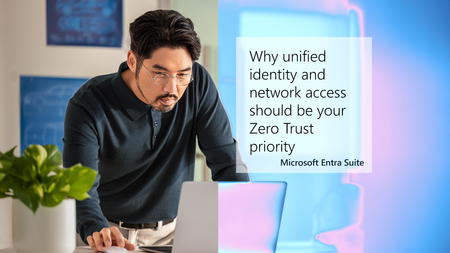 Join us to learn why unified identity and network access should be your Zero Trust priority!