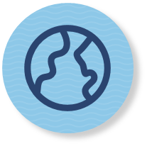 Globe icon