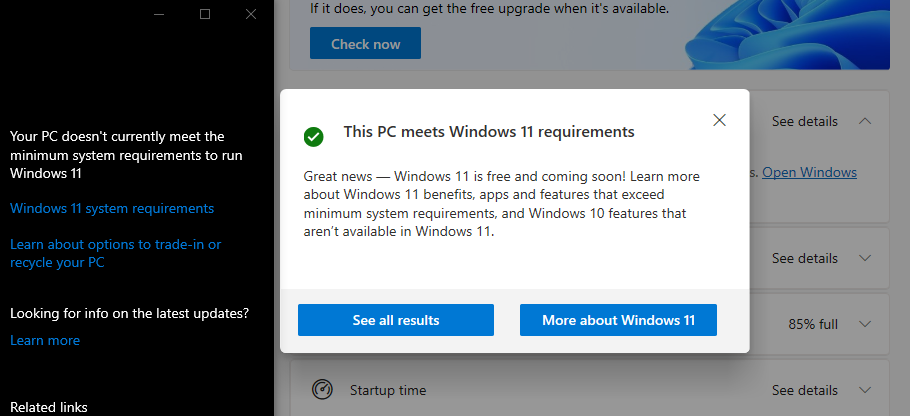 Windows 11 system requirements | Microsoft Community Hub