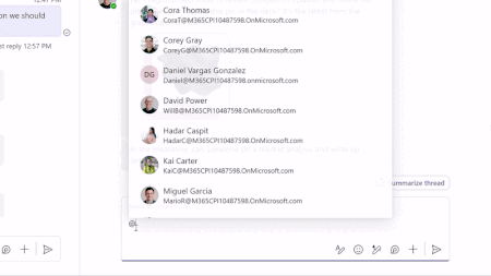 A video showcasing the capabilities of Agents in channels