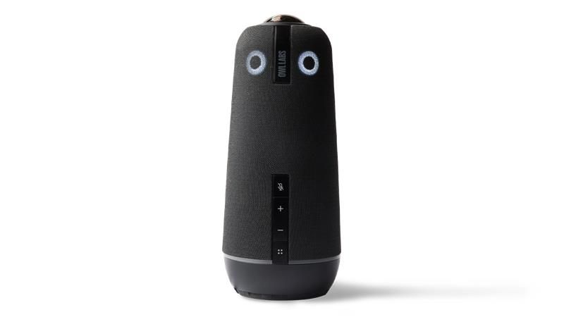 The Owl Labs Meeting Owl 4+ device