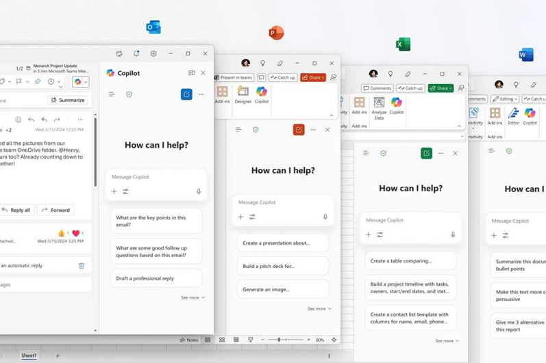 Microsoft 365 and Copilot Chat