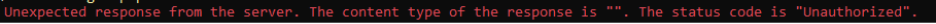 Error: 