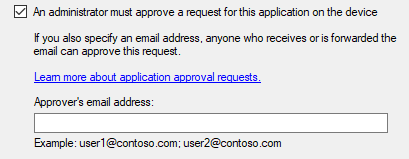 App-Approval for Apps assinged via Intune | Microsoft Community Hub