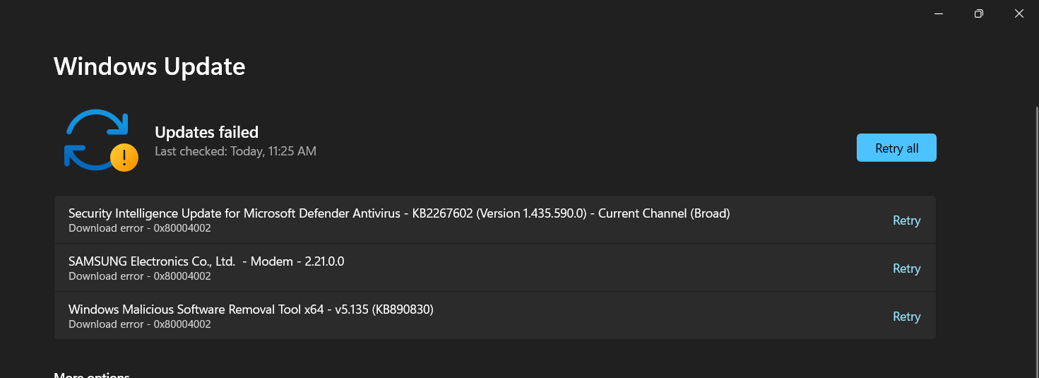 Windows Update Download Problem | Microsoft Community Hub