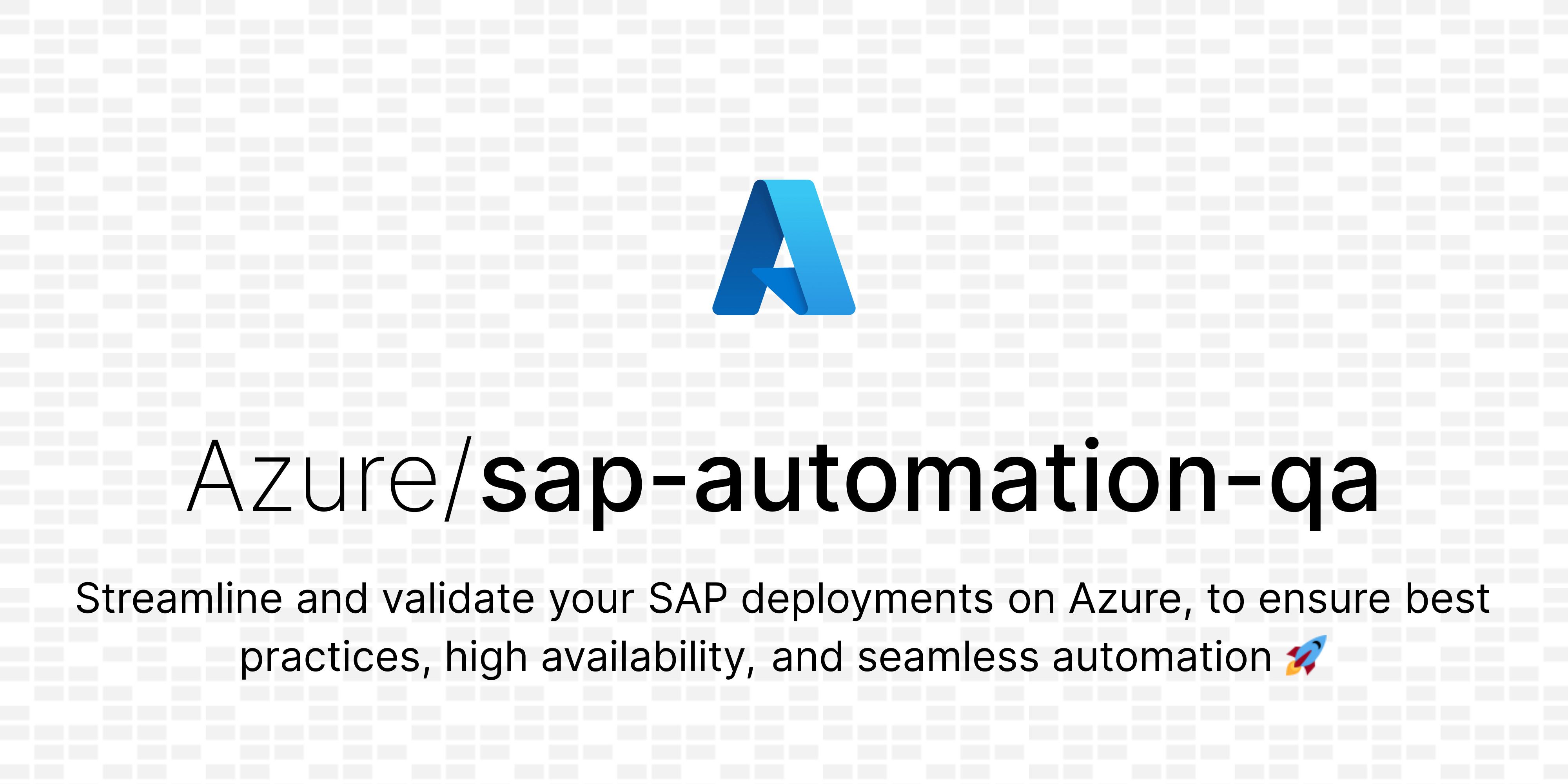 Evolving SAP Testing on Azure: What's New in the SAP Testing