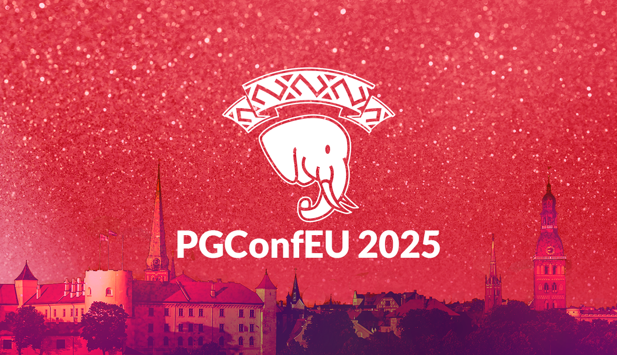 My Postgres experience at PGConf EU 2025 in Riga (with lots of photos)