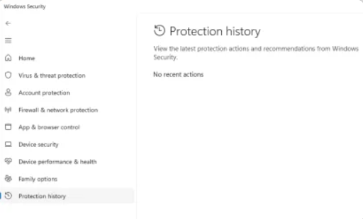 Windows Defender states it took action against threats | Microsoft ...