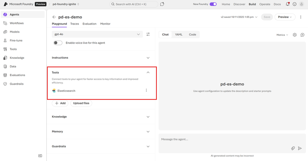 Confirmation for MCP Server in Agent Tools
