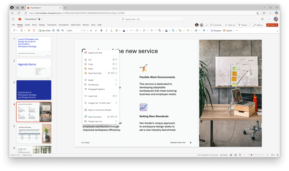 Users can get a detailed explanation of selected text, helping to better understand complex topics.