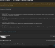 How Do I Get Out of the Windows Insider Program? | Microsoft Community Hub
