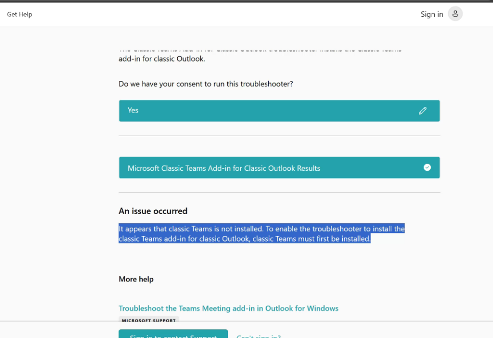 Teams Outlook Addin Missing | Microsoft Community Hub