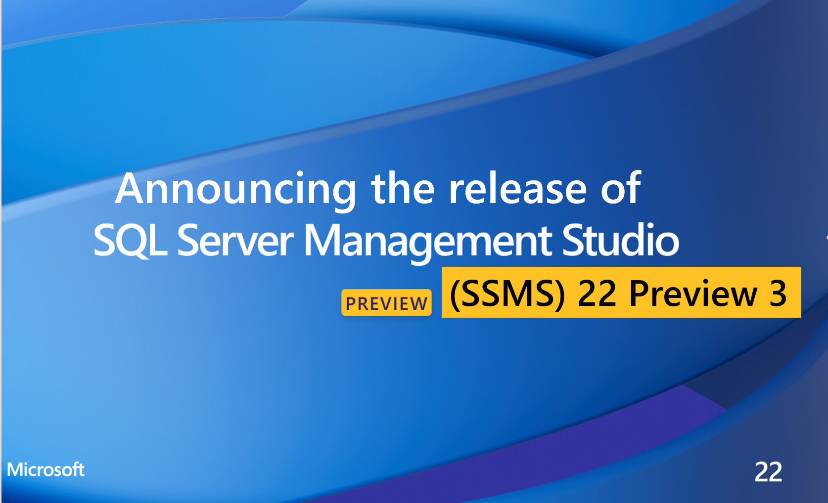 SQL Server Management Studio 22 Has ARM64 Support