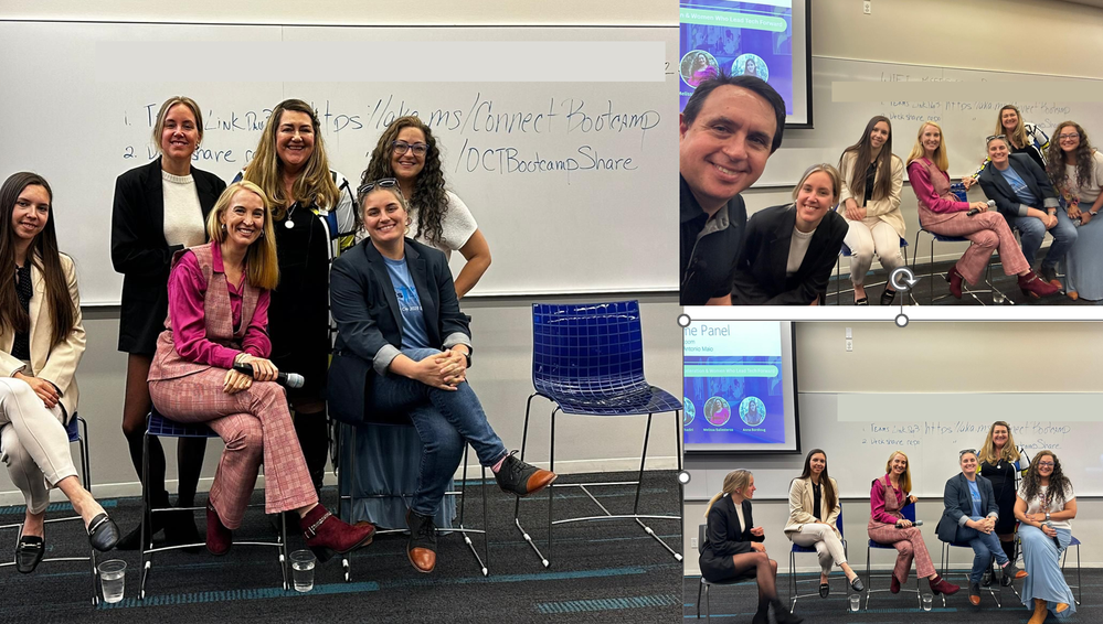 Women in Tech and Allies Panelists - Experts Live NYC