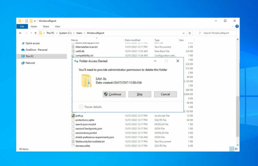 How can I delete the folders from Win 11? | Microsoft Community Hub