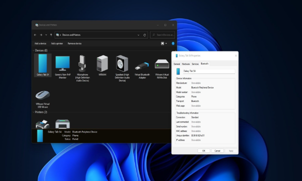 Rename a Bluetooth Device in 24H2? | Microsoft Community Hub