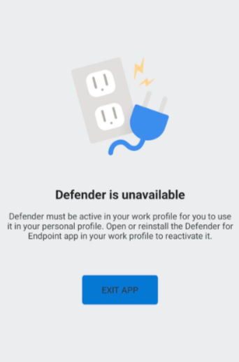 Microsoft Defender on Android (MAM-WE) | Microsoft Community Hub