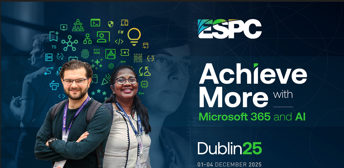 ESPC 2025 Conference | Dublin, Ireland | Dec 1-4, 2025 | Microsoft ...