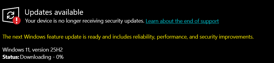 Windows 11 not installing | Microsoft Community Hub